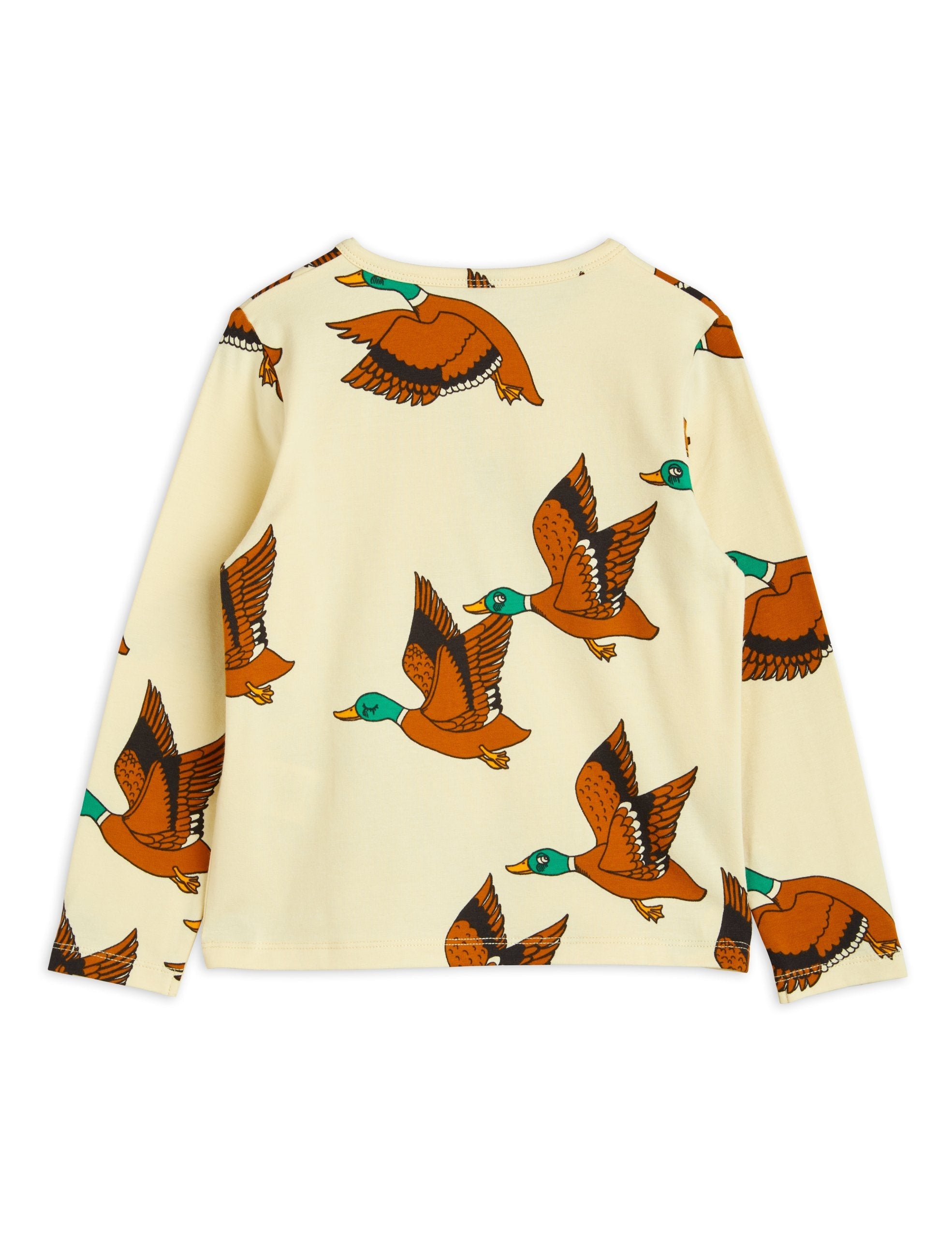 Ducks aop Grandpa Yellow