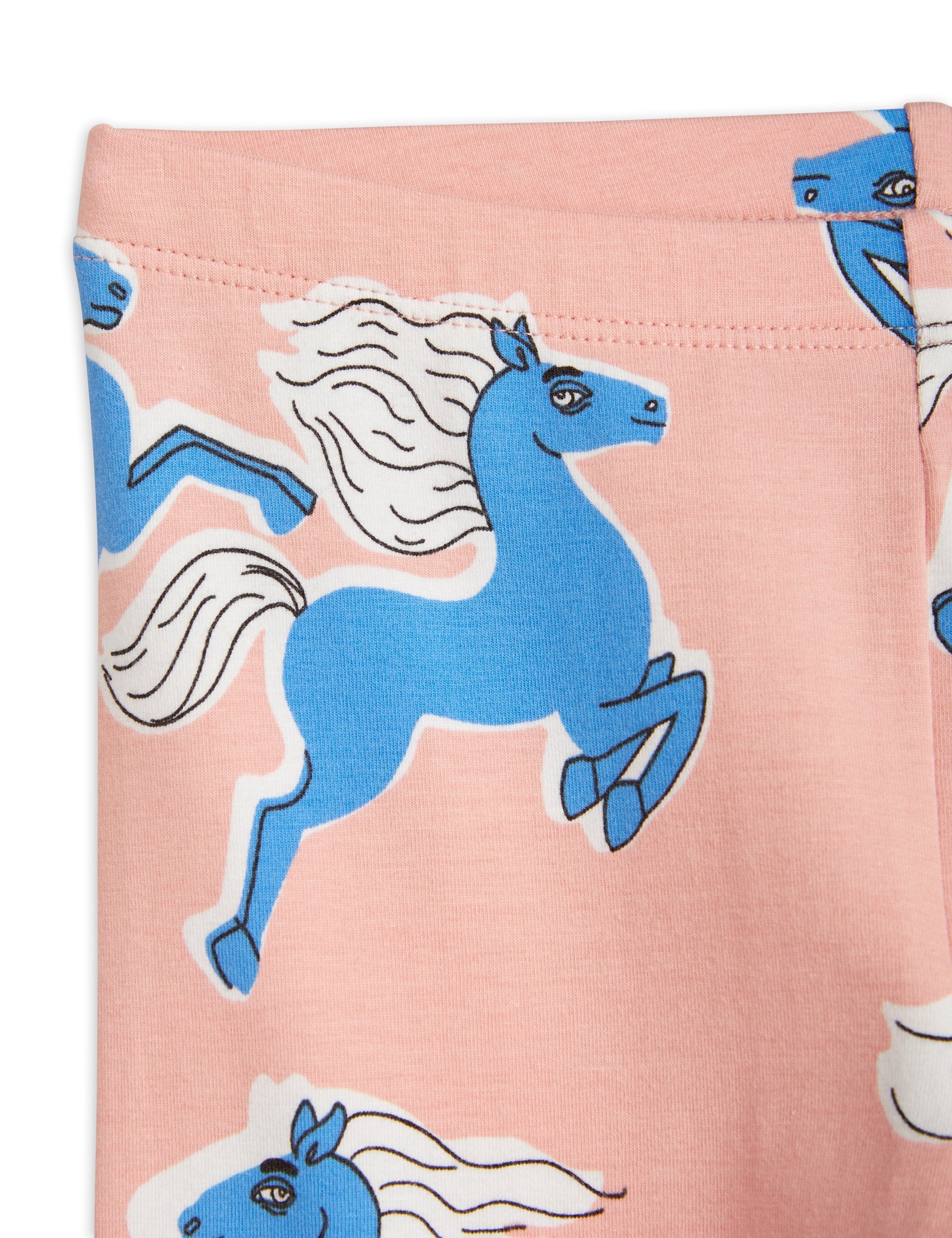 Horses aop Leggings Pink
