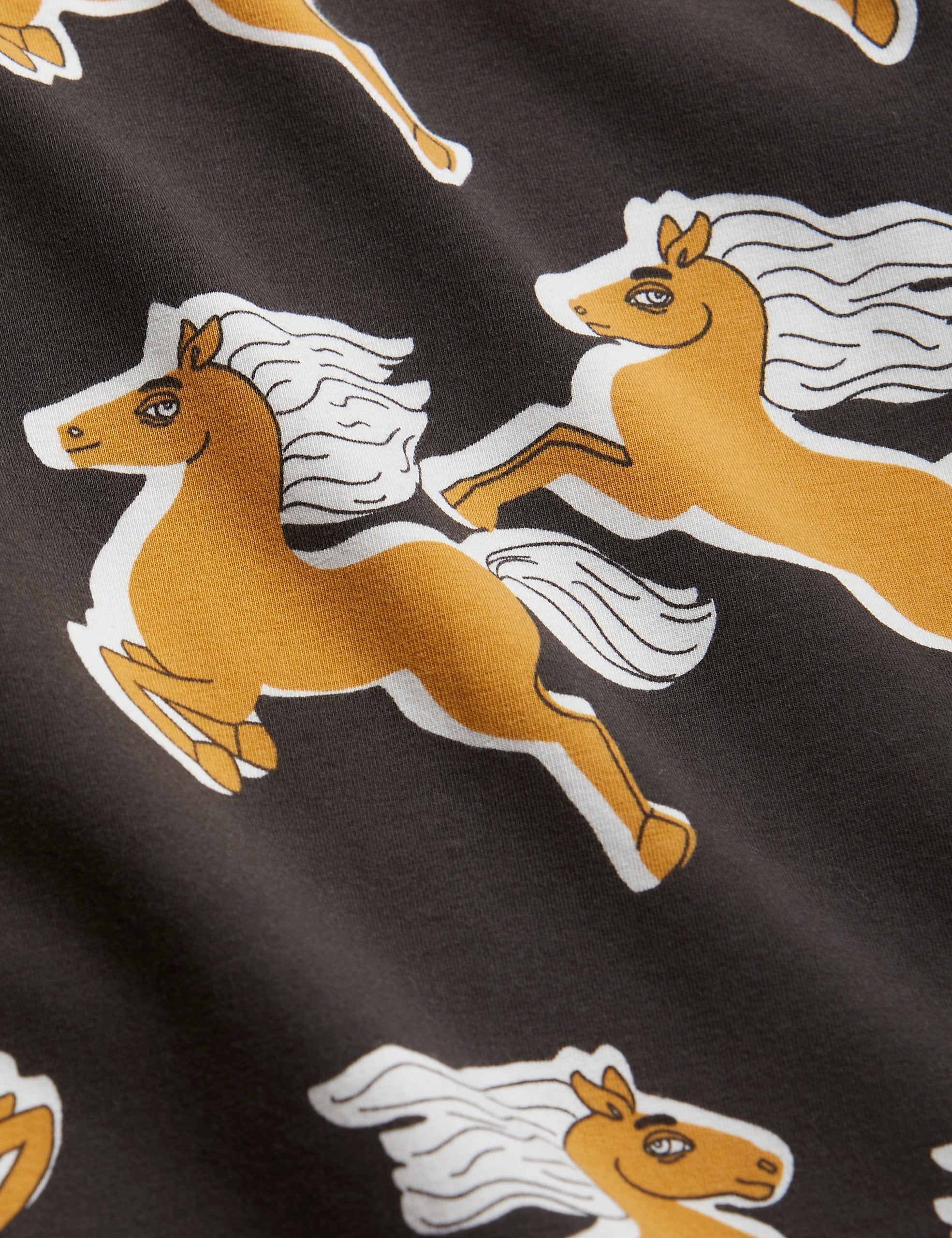 Horses aop Leggings Black